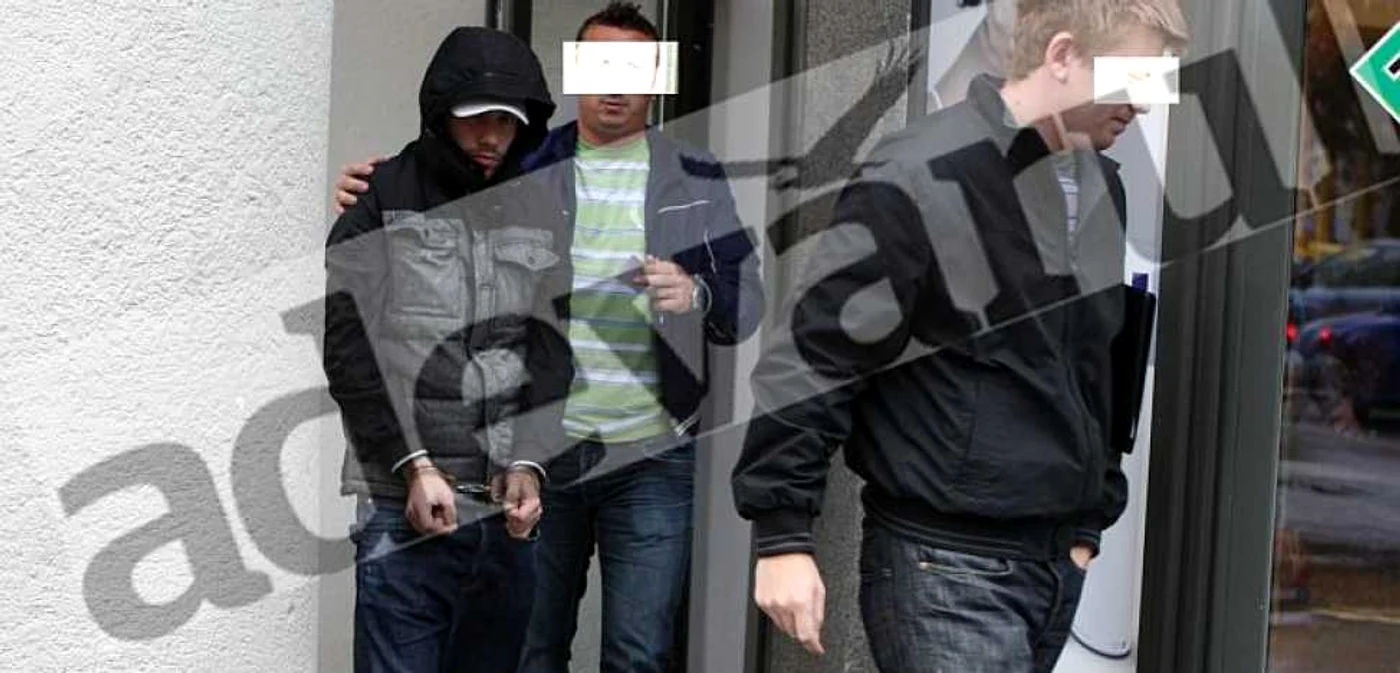 Suspecţii sunt conduşi la Parchet pentru audieri 