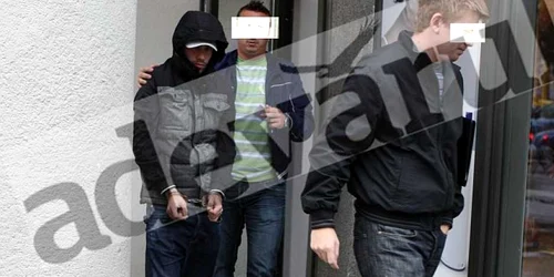Suspecţii sunt conduşi la Parchet pentru audieri 
