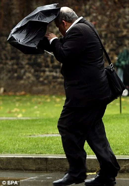 Vânt în Londra