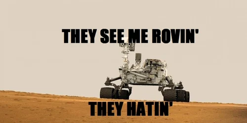 rover curiosity robot