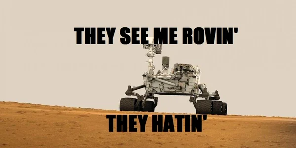 rover curiosity robot
