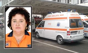 Ana Maria Ciudar, 48 de ani, era asistentă medicală pe ambulanțe la Ineu, Arad jpeg