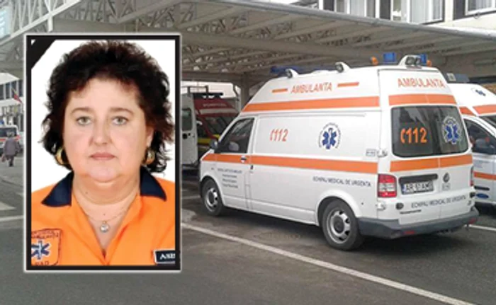 Ana Maria Ciudar, 48 de ani, era asistentă medicală pe ambulanțe la Ineu, Arad