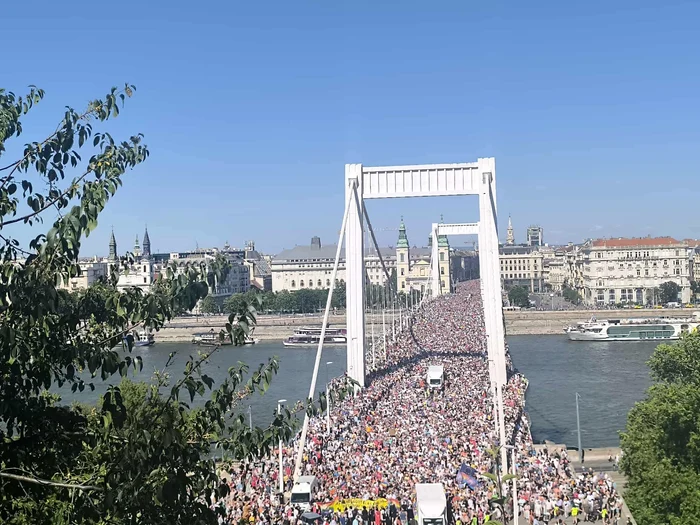 Gay Prade la Budapesta FOTO: X