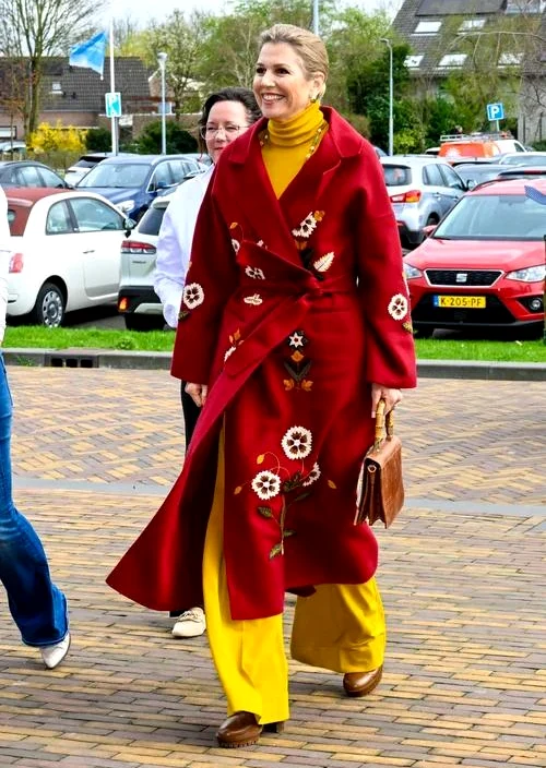 Regina Maxima a Olandei