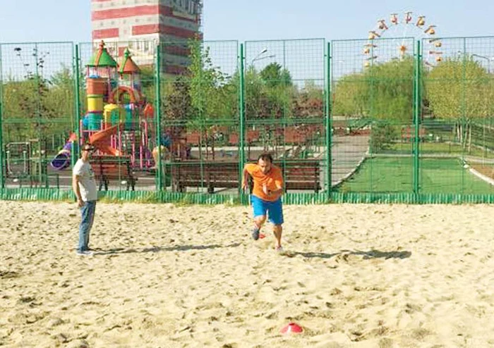 Florin Mergea a tras din greu la antrenamente Foto: Arhivă Personală