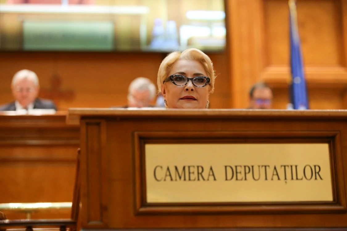Viorica Dăncilă cere consens, dar nu oferă nimic în schimb. Deşi ar avea ce... FOTO Inquam Photos / George Călin