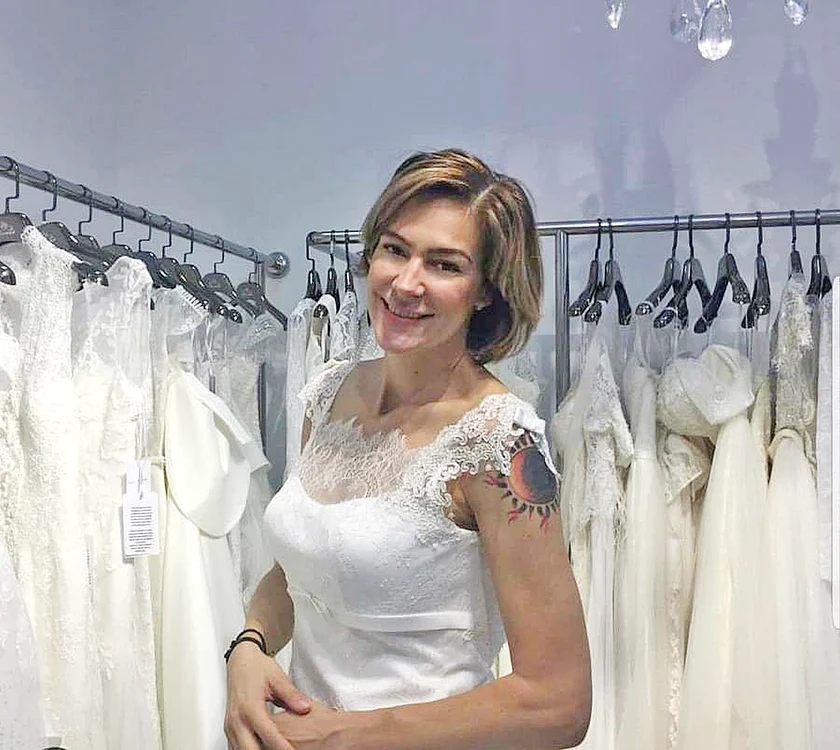 Roxana  și-a ales  rochia  de la  Athena  Philip