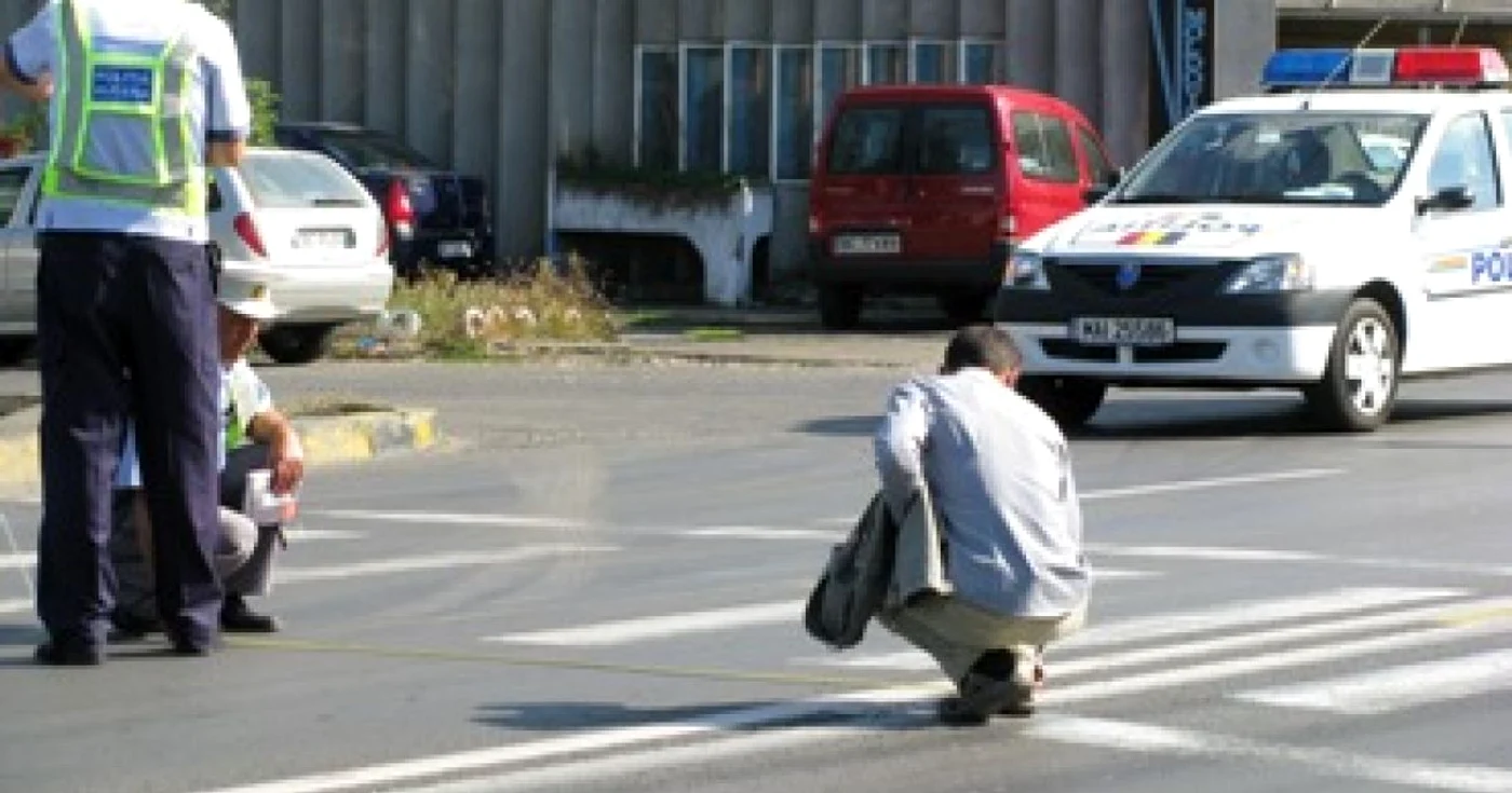 Bacău: Copil accidentat grav pe trecerea de pietoni