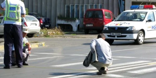 Bacău: Copil accidentat grav pe trecerea de pietoni