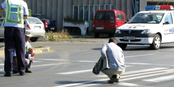 Bacău: Copil accidentat grav pe trecerea de pietoni