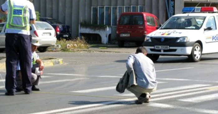Bacău: Copil accidentat grav pe trecerea de pietoni