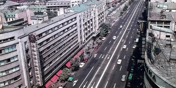 Bulevardul Magheru în anii 70 FOTO Bucureștiul de odinioară jpg