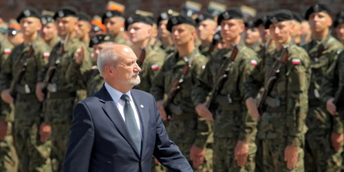 Antoni Macierewicz EPA