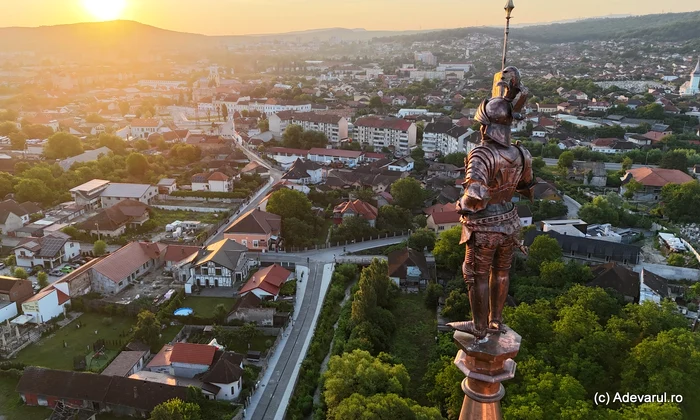 Castelul Corvinilor din Hunedoara  Foto Daniel Guță  ADEVĂRUL (1) JPG