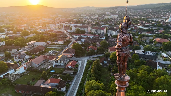 Turnul Buzdugan. Foto: Daniel Guță. ADEVĂRUL