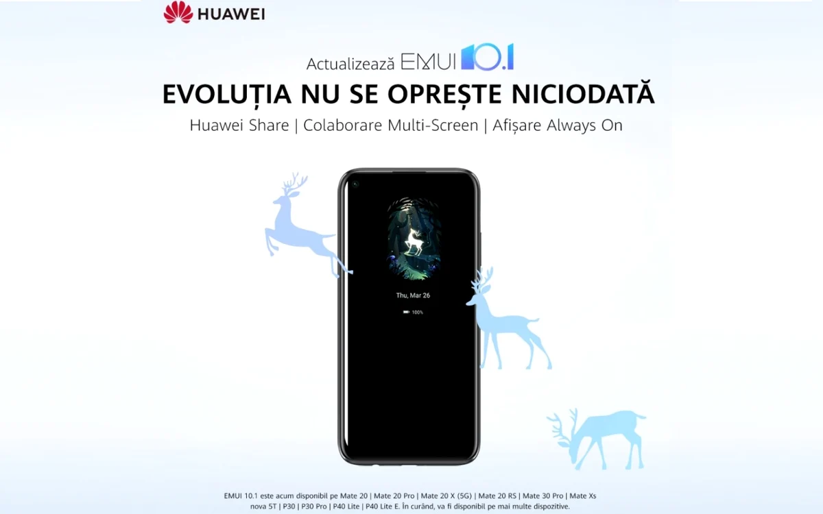 Huawei EMUI 10.1