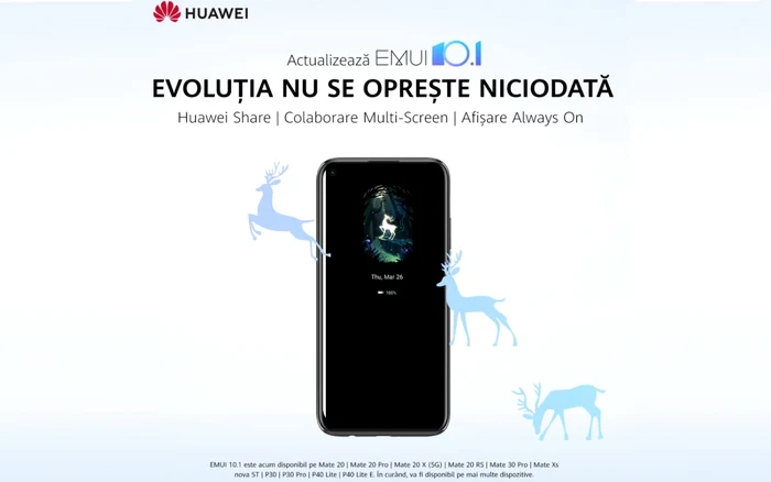 Huawei EMUI 10.1