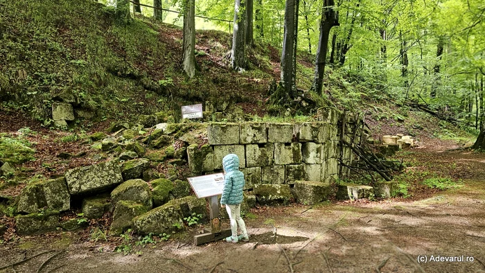 Turnul pentagonal. Foto: Daniel Guță. ADEVĂRUL