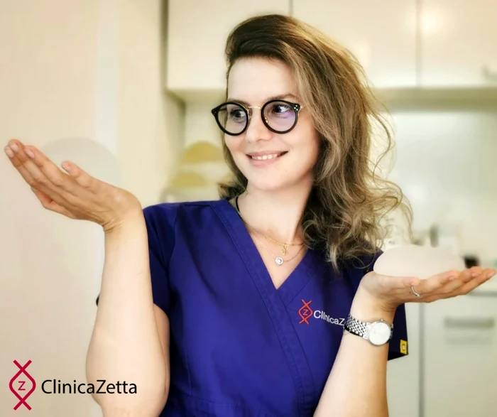 Alina Mȋtcan, medic specialist chirurgie plastică, estetică și microchirurgie