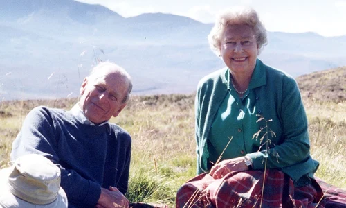 Regina Elisabeta a II a și Printul Philip profimedia 0606103055 jpg