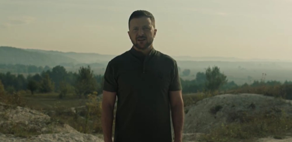 Mesajul lui Zelenski de Ziua Independenţei Ucrainei: Războiul „s-a întors” în Rusia VIDEO