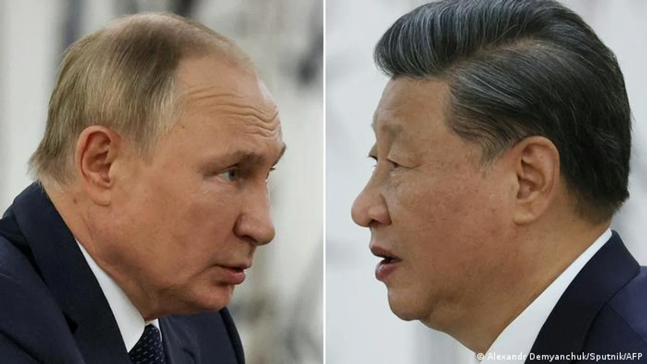 Putin și Xi Jinping