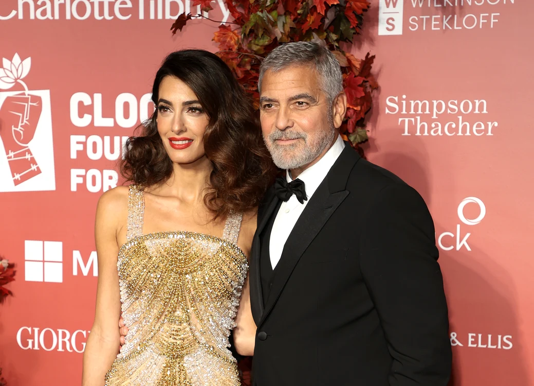 Amal și George Clooney, GettyImages (2) jpg