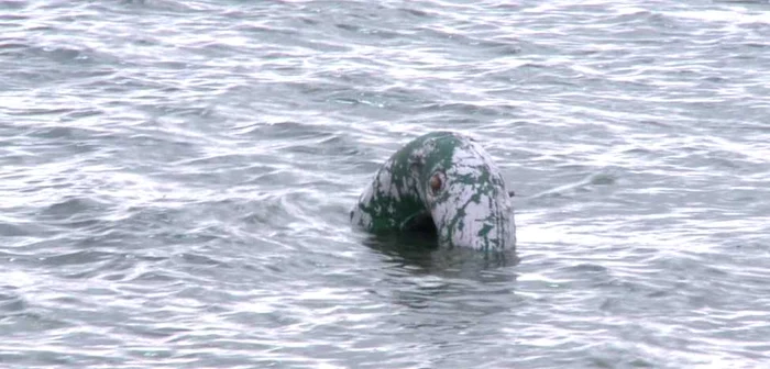 Taximetrist inecat in barajul de la Avrig