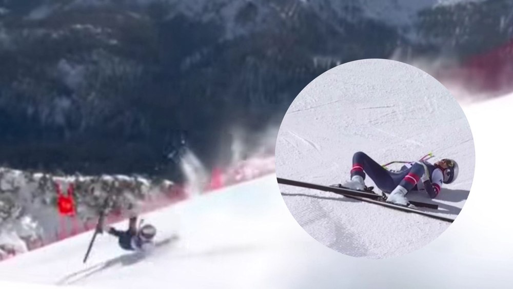 „Regina skiului”, accident în cursa de coborâre la JO de la Milano-Cortina. A fost scoasă de pe pârtie cu elicopterul 