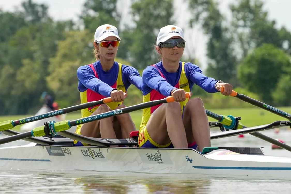 Gianina van Groningen şi Ionela Cozmiuc au câștigat aurul FOTO: facebook