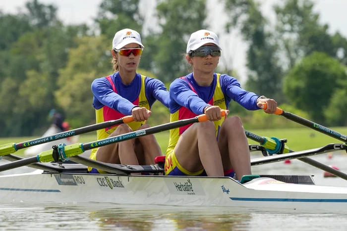 Gianina van Groningen şi Ionela Cozmiuc au câștigat aurul FOTO: facebook