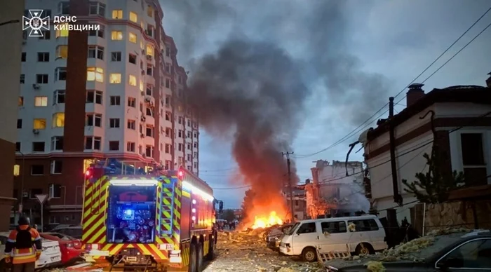 Rusia a lansat în noaptea de joi spre vineri o rachetă balistică și 111 drone. FOTO: X