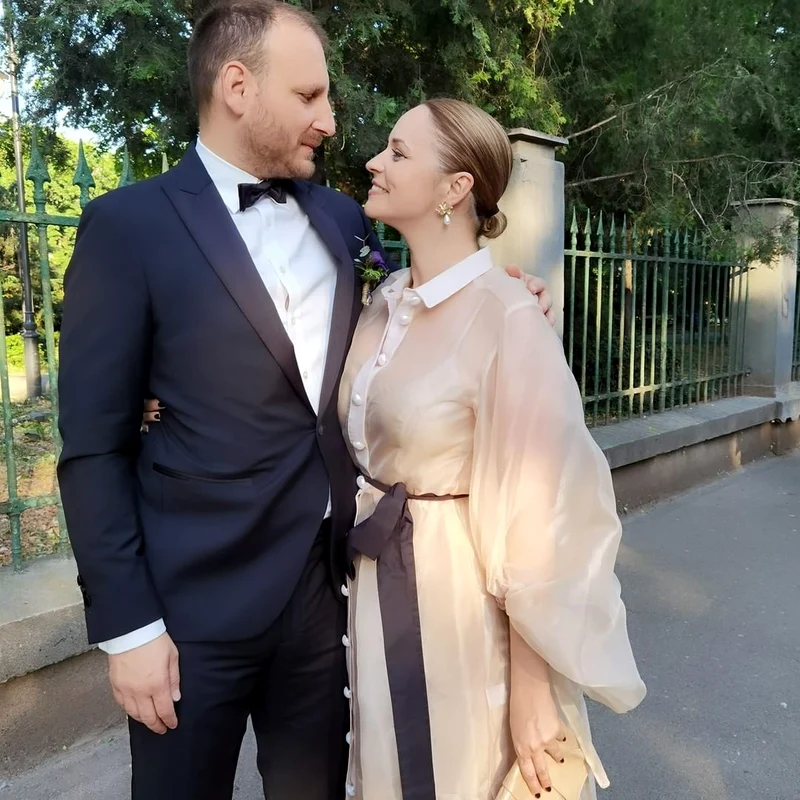 Andreea Marin și Adrian Brâncoveanu