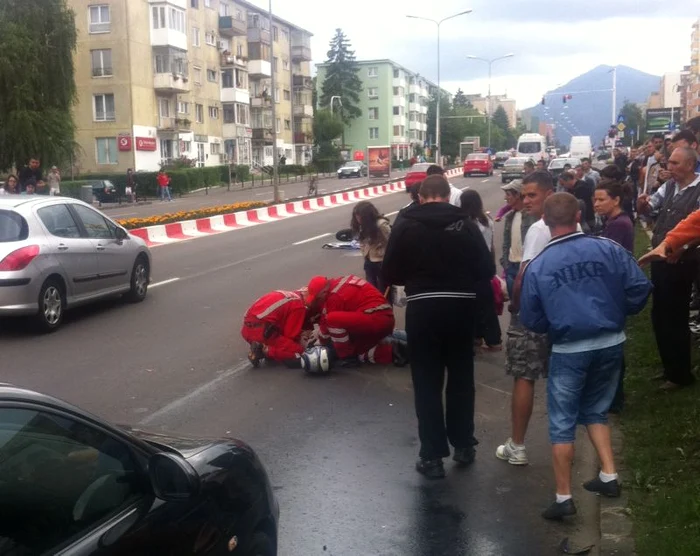 Braşov: Accident Calea Bucuresti