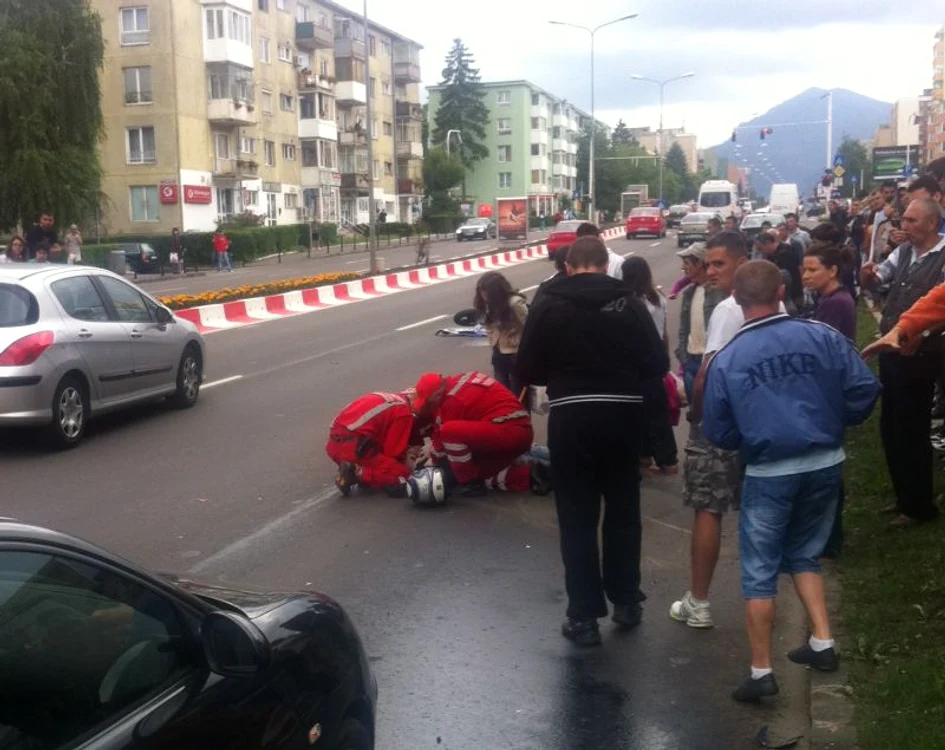 Braşov: Accident Calea Bucuresti