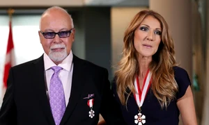 Celine Dion şi Rene Angelil, împreună în iulie 2013 jpeg