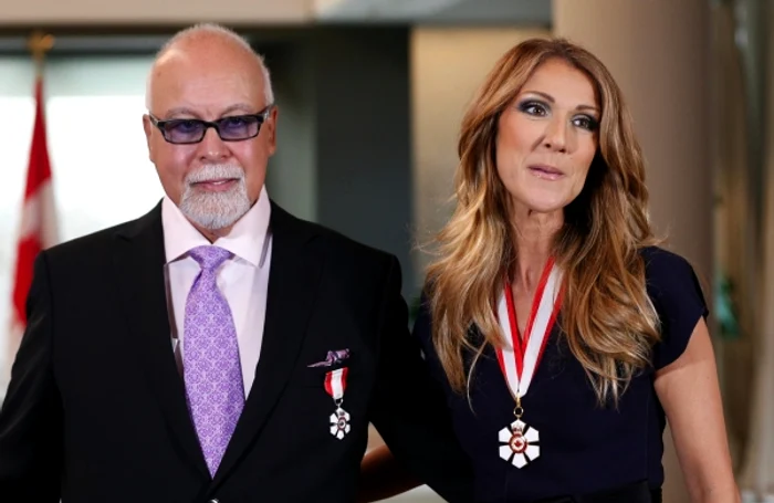 Celine Dion şi Rene Angelil, împreună în iulie 2013