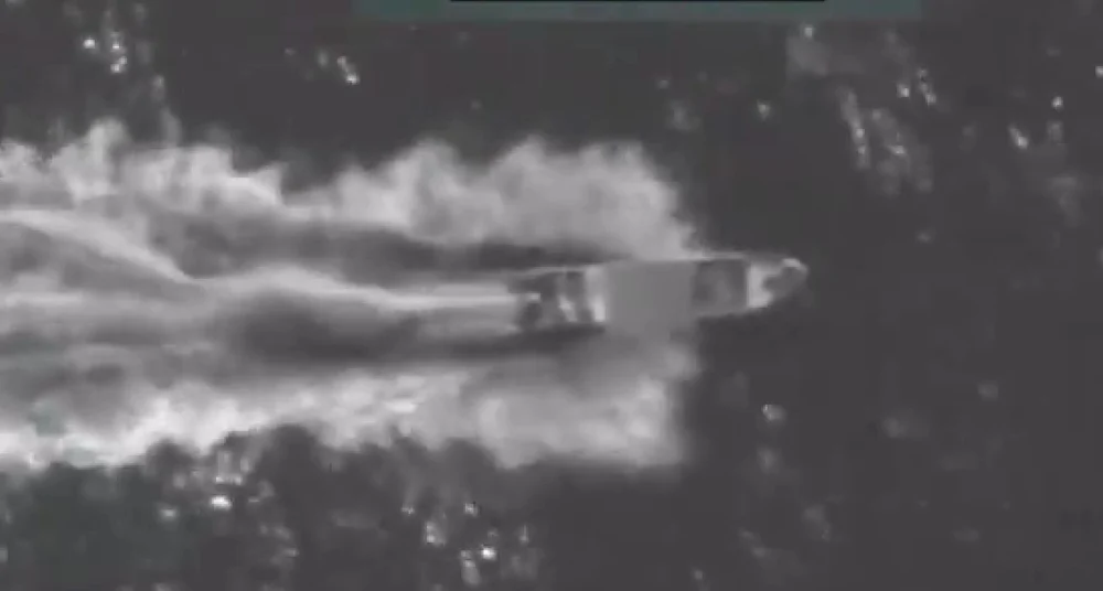 Atac al armatei SUA: patru bărbați au fost uciși pe o navă suspectată de trafic de droguri