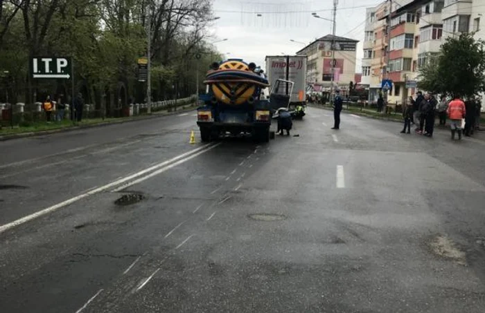 Accidentul a avut loc la Adjud
