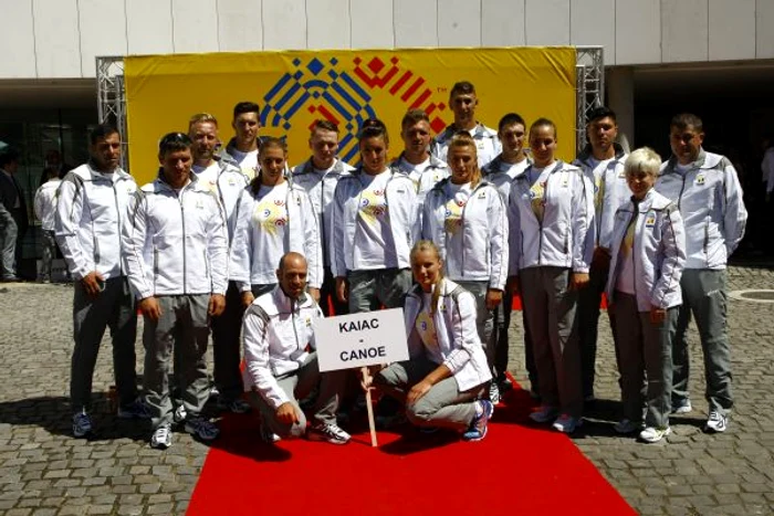 Vom fi foarte bine reprezentati la kaiac canoe