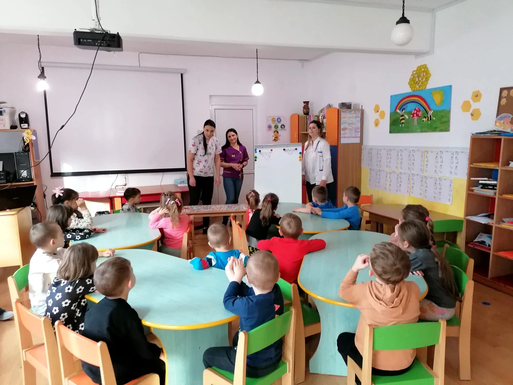 Activitatea la Grădinița ”Șotron” FOTO Grădinița Șotron/Facebook