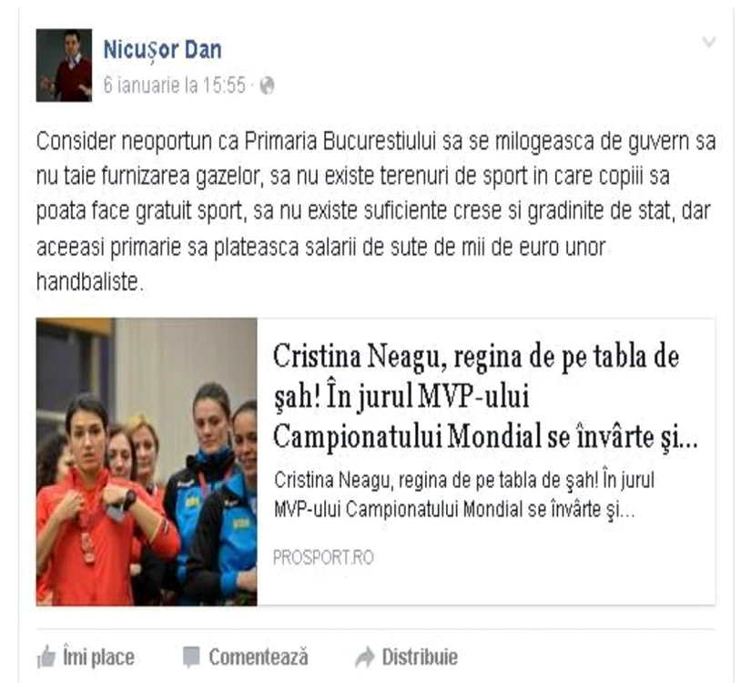 Nicusor