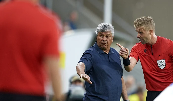 Mircea Lucescu e la Dinamo Kiev, din 2020 (FOTO: Getty Images)