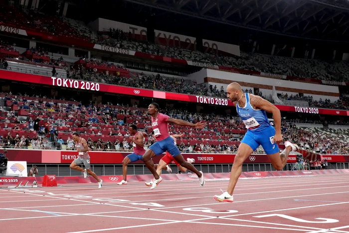 
    După 29 ani, Lamont Marcell Jacobs a readus în Europa titlul olimpic la 100 mFoto: Guliver / GettyImages  