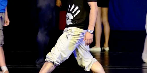 Balerinul Bogdan George Nicula - zbor frânt Sursă foto Facebook