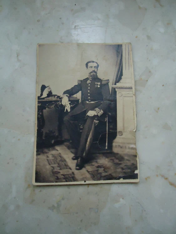 Emanoil Florescu in 1860
