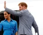 Prințul Harry și Meghan Markle în aeroport. FOTO: Profimedia