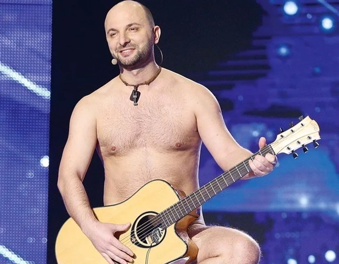 Așa a apărut Marius Gheorghiu la "Românii au talent"