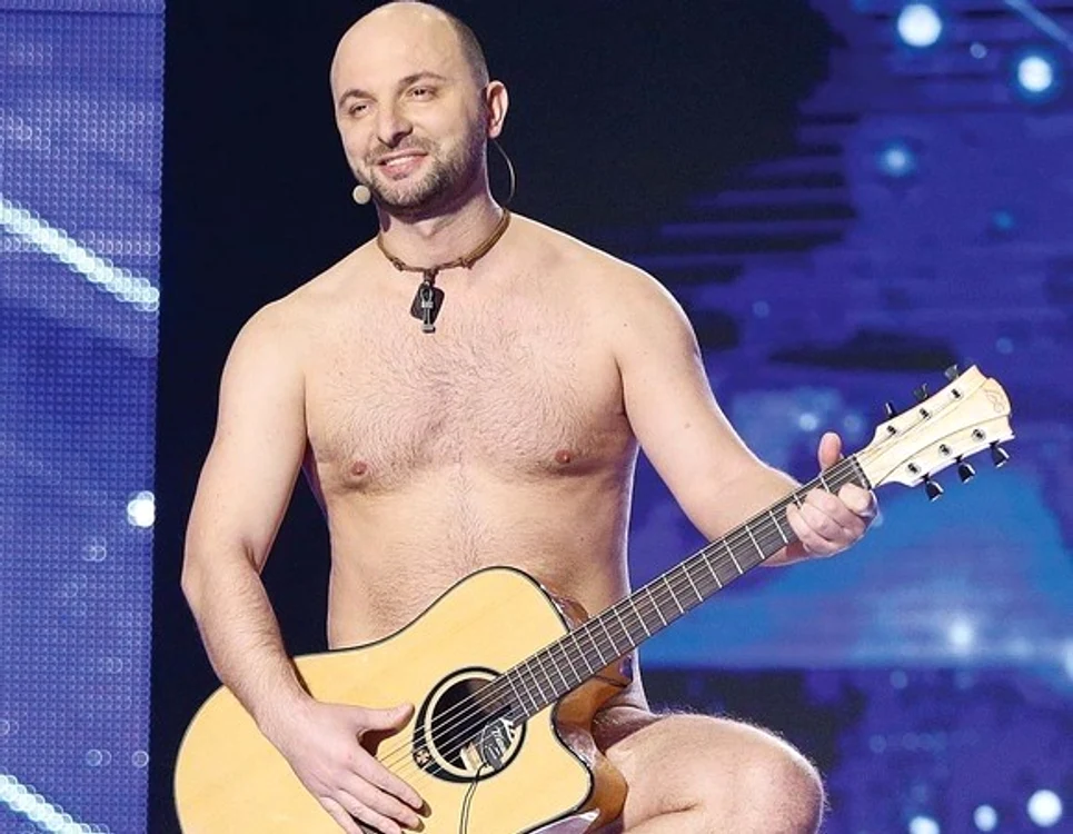 Așa a apărut Marius Gheorghiu la "Românii au talent"